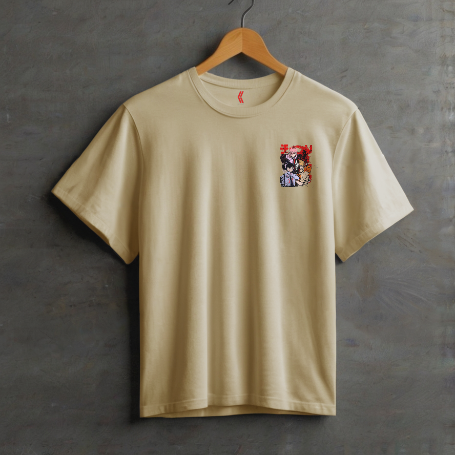 Chainsaw Man Oversized T-shirt