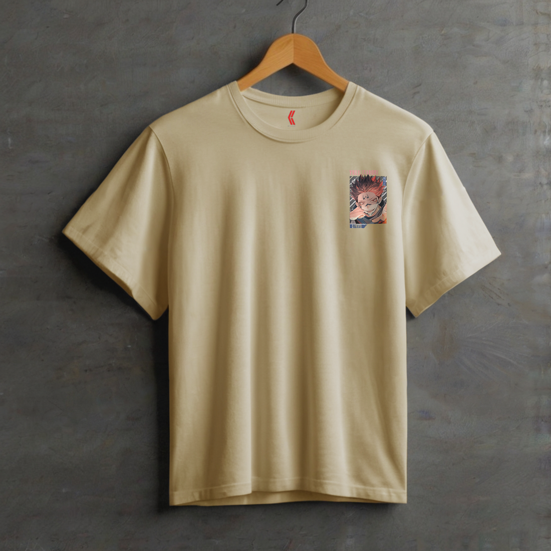Sukuna (JJK) Oversized T-shirt