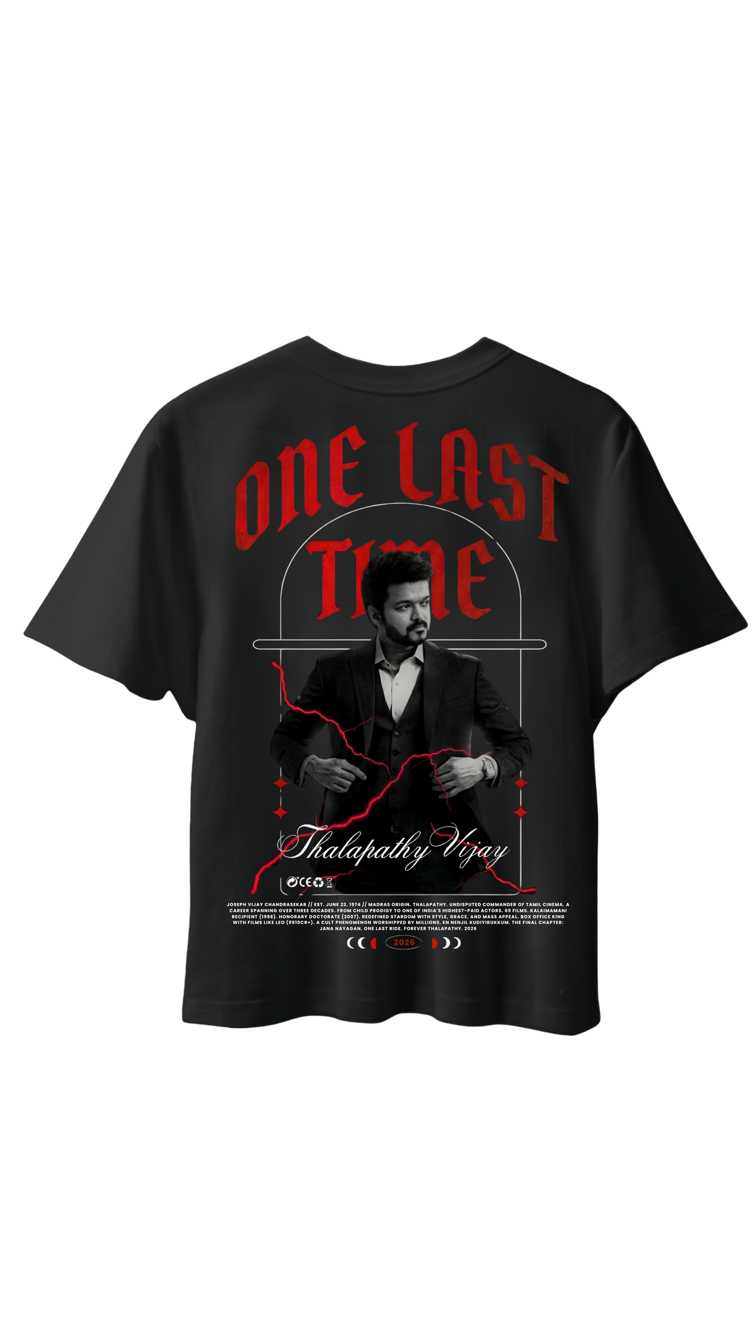 Thalapathy Vijay Farewell Special T-Shirt