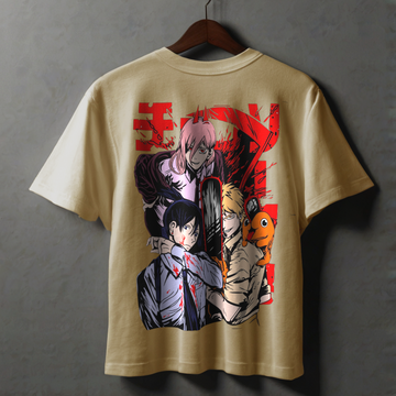 Chainsaw Man Oversized T-shirt