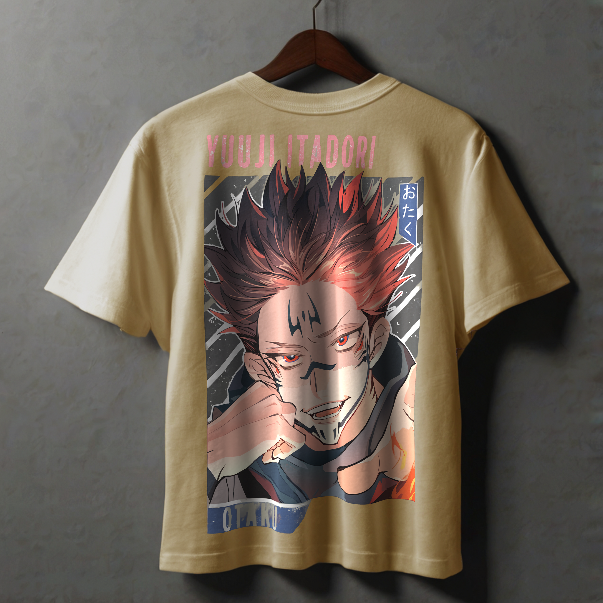 Sukuna (JJK) Oversized T-shirt