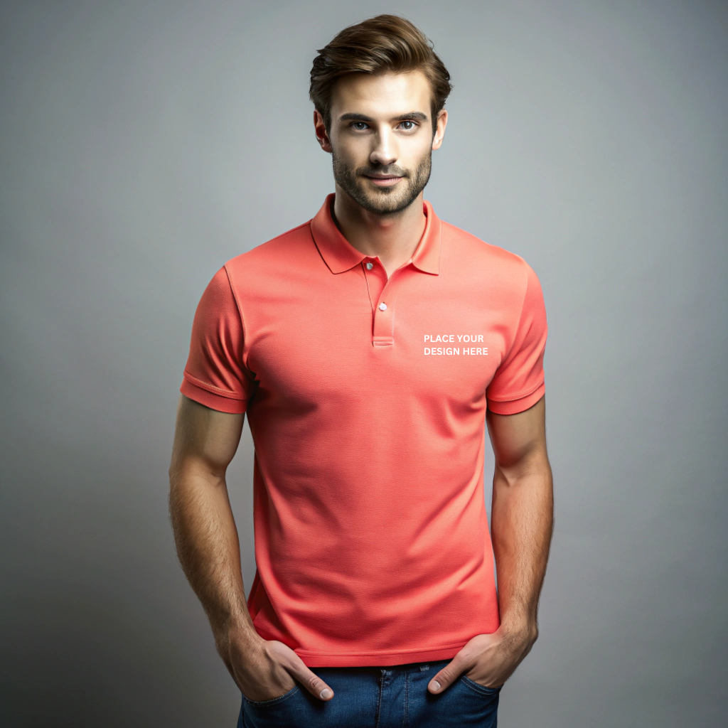 Polyester Polo Tees