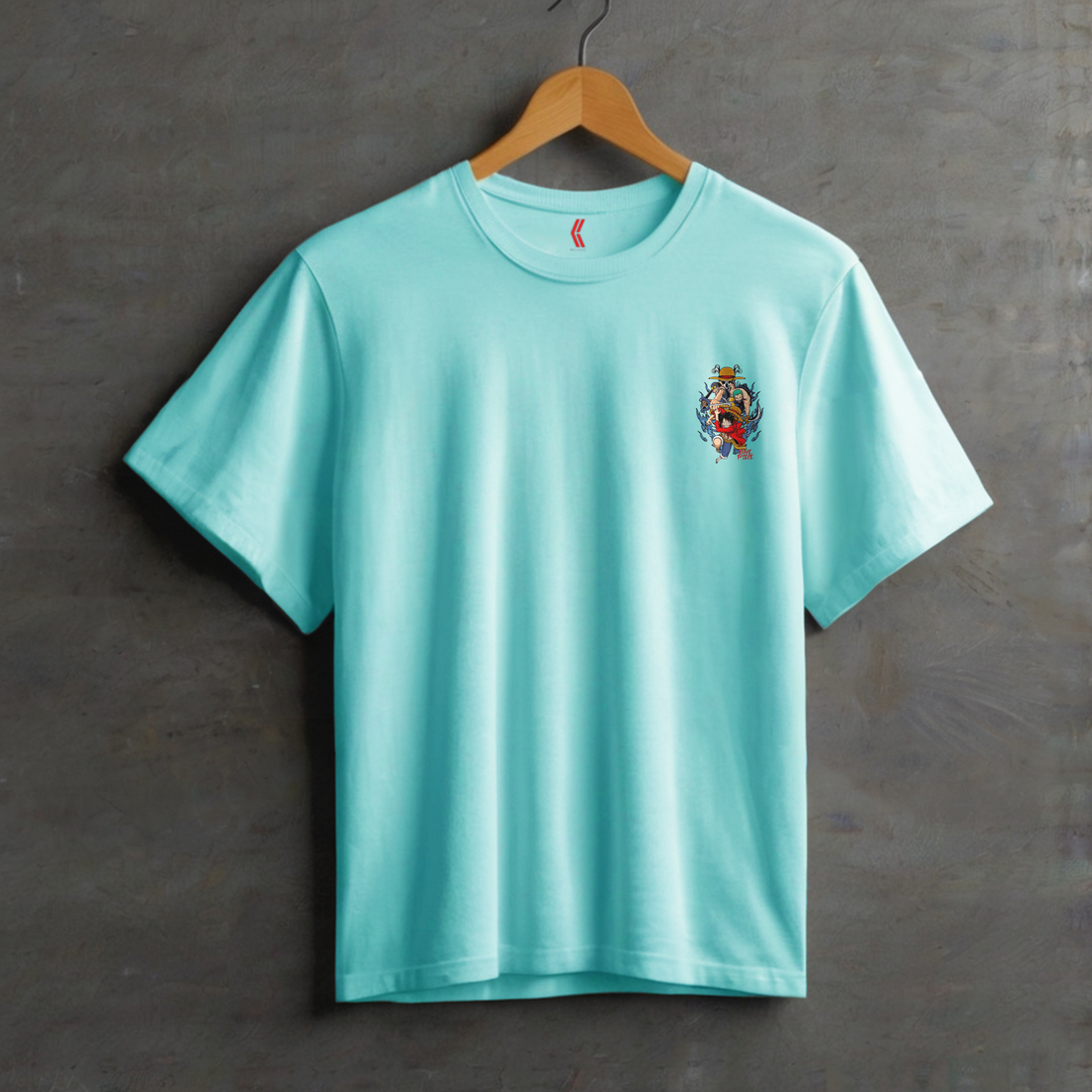 One Piece Over Size T-shirt