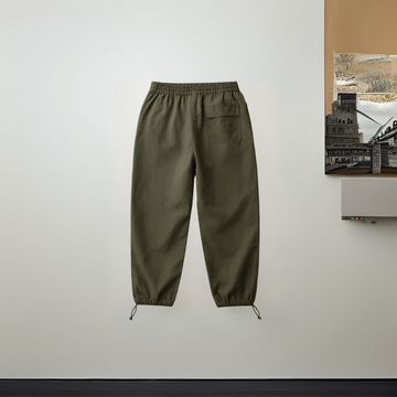 UrbanDrip Pine Green Parachute Pants