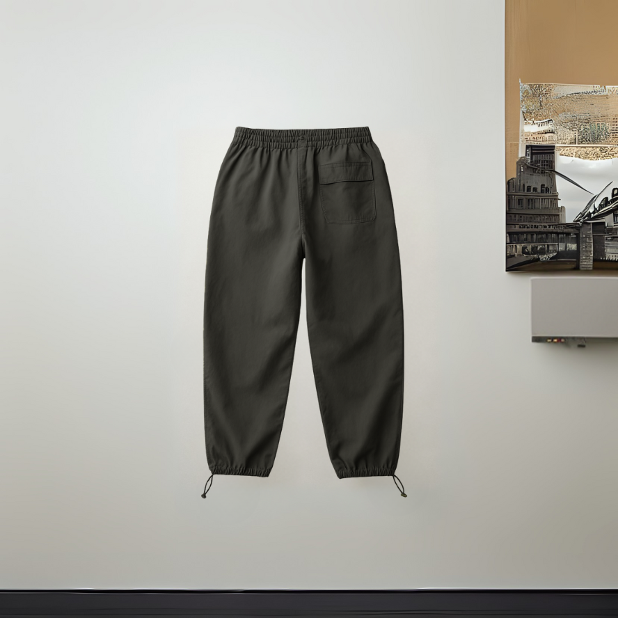 UrbanDrip Jet Grey Parachute Pants