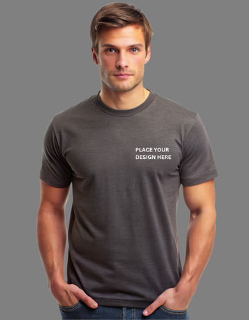 Poly Cotton Round Neck Tees