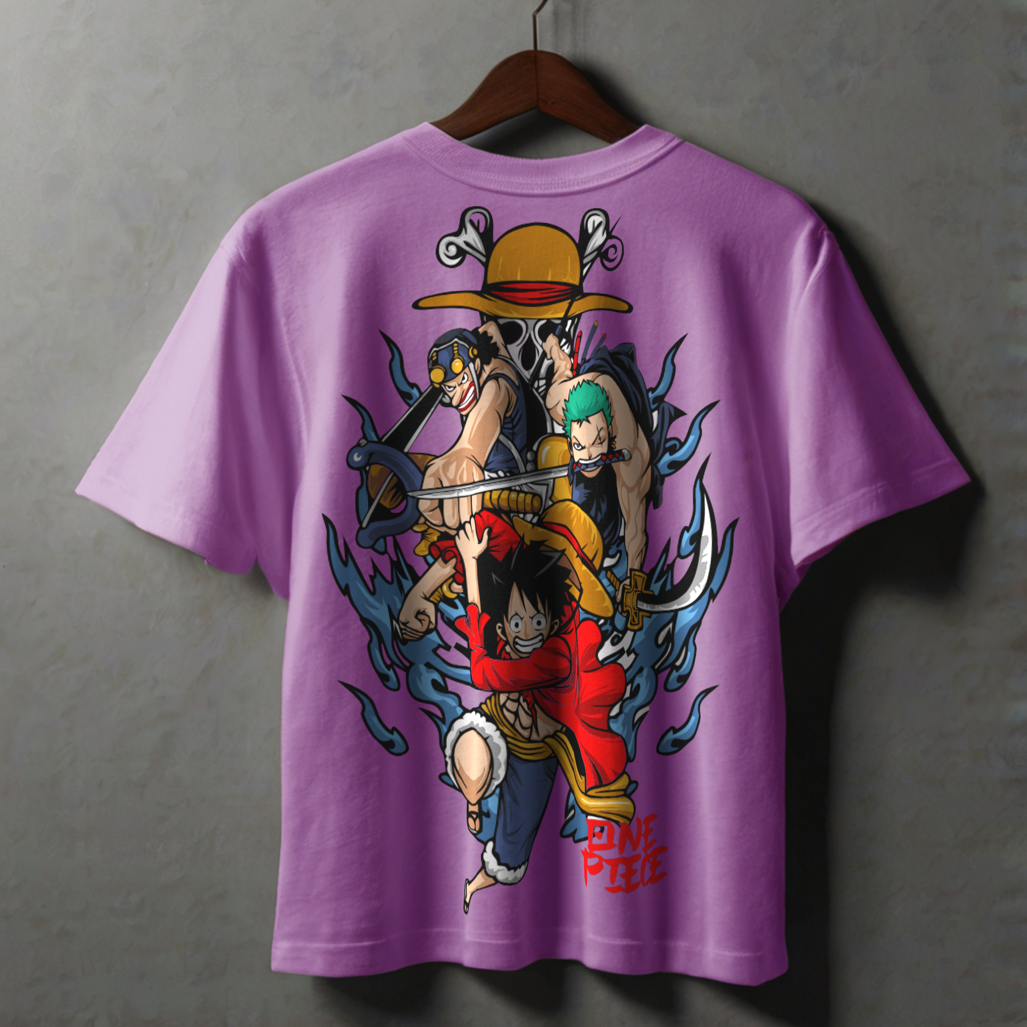 One Piece Oversized T-shirt