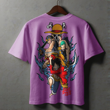 One Piece Oversized T-shirt