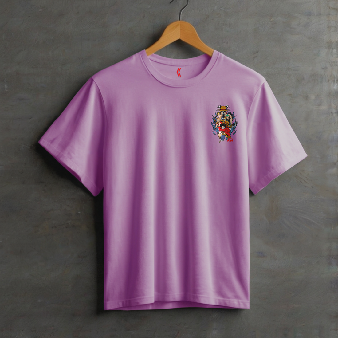 One Piece Oversized T-shirt