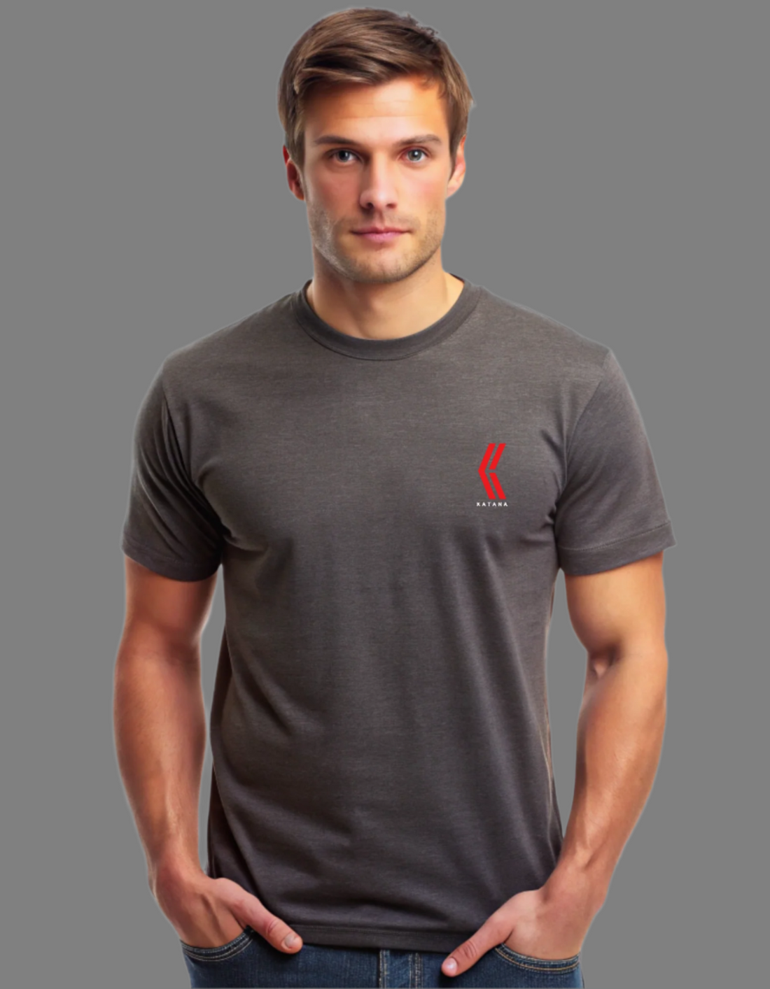 Poly Cotton Round Neck Tees