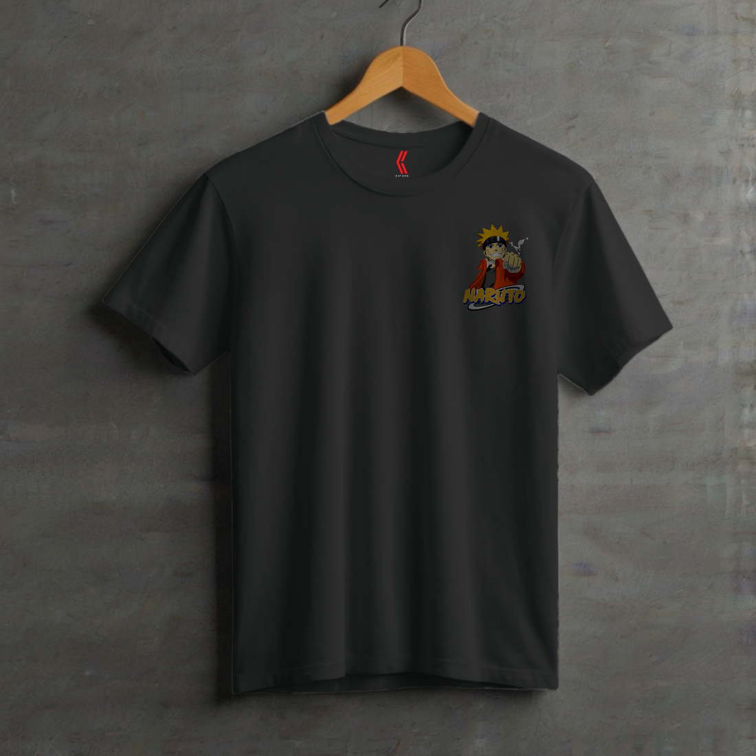 Naruto Uzumaki Oversized T-shirt