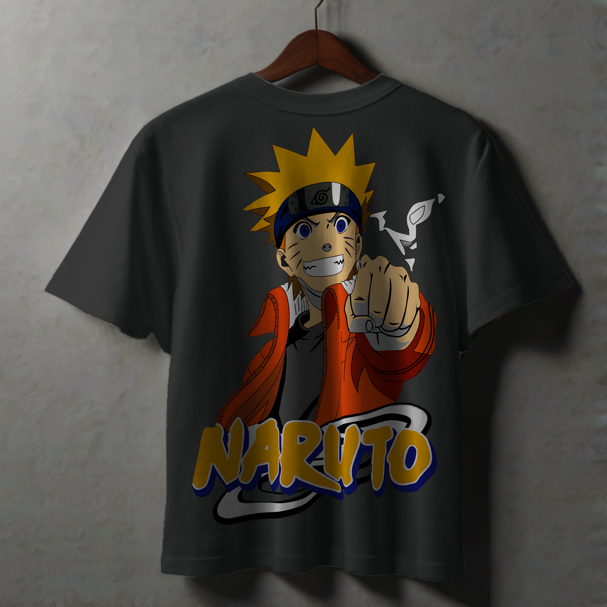 Naruto Uzumaki Oversized T-shirt Naruto Uzumaki Oversized T-shirt